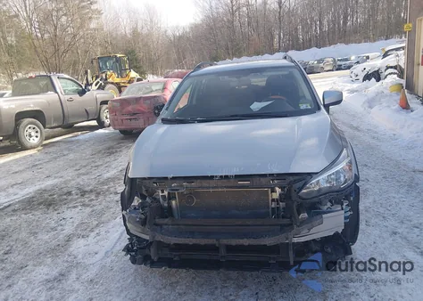 2021 Subaru Crosstrek Premium z USA, uszkodzony, nr VIN JF2GTAPC9M8662132